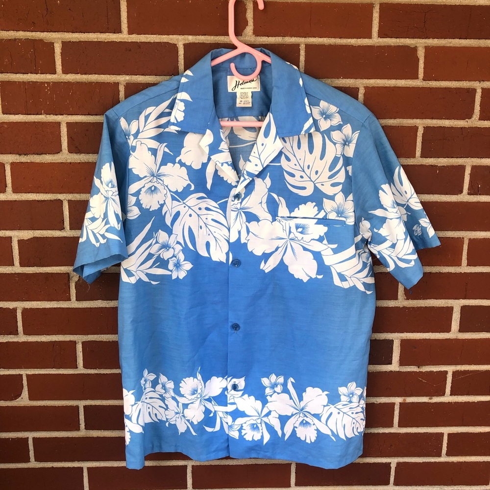 Helena’s Hawaiian shirt